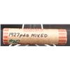 Image 1 : Roll of 1927 P, D, S Wheat Cents