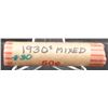 Image 1 : Roll of 1930's Mixed Wheat Cents