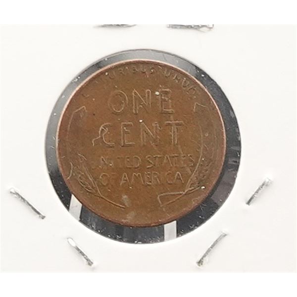 1949-S over S Wheat Cent