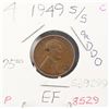 Image 2 : 1949-S over S Wheat Cent