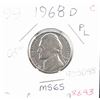 Image 1 : 1968-D Jefferson Nickel