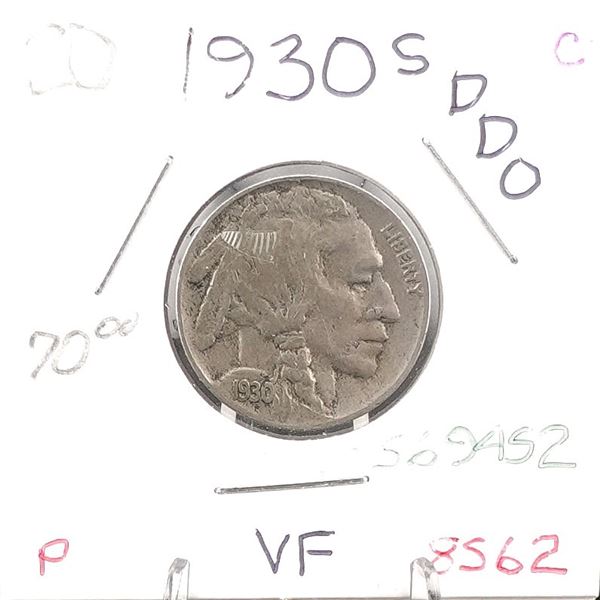 1930-S Buffalo Nickel