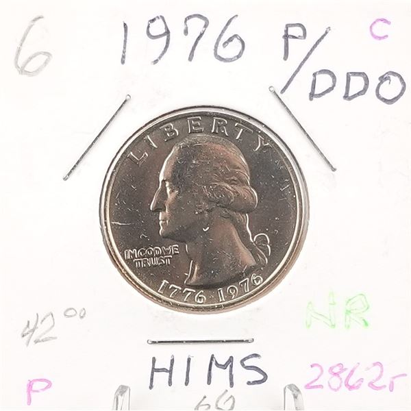 1976 Washington Quarter