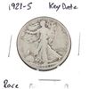 Image 1 : 1921-S Walking Liberty Half Dollar