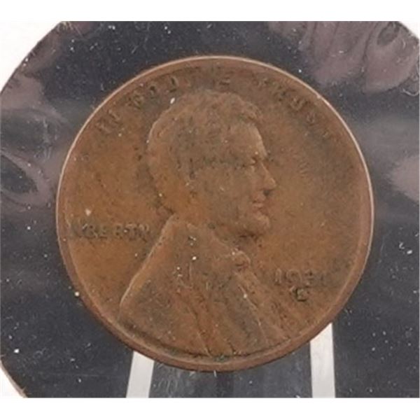 1931-D Wheat Cent