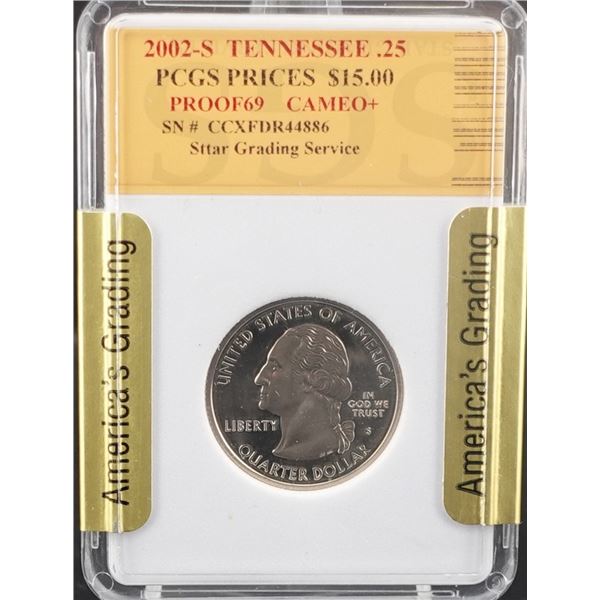 2002-S Tennessee State Quarter