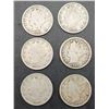 Image 1 : 1906 to 1911 V Nickel Set