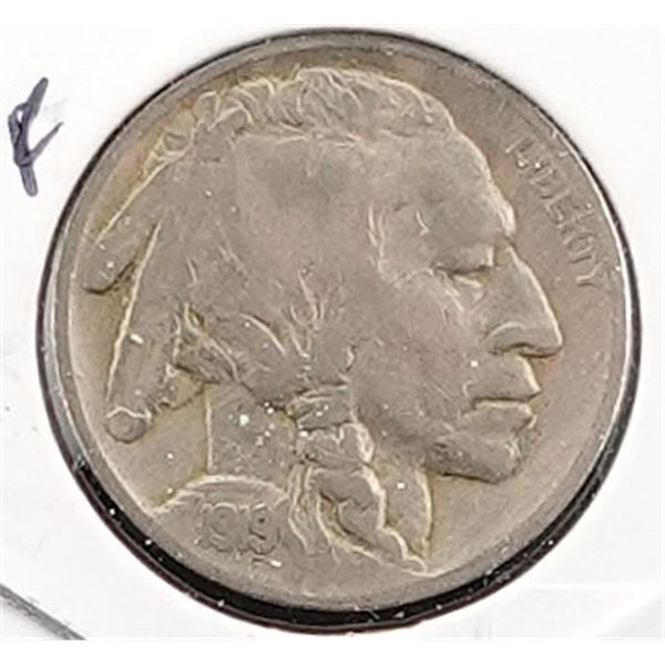 1919 Buffalo Nickel