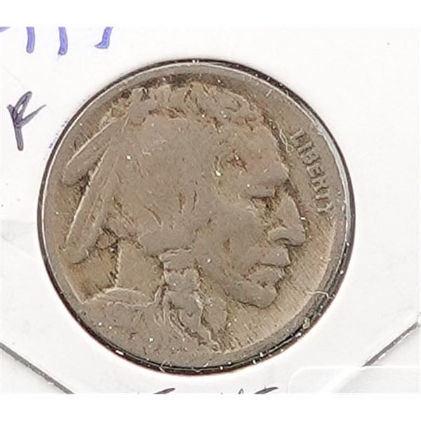 1917 Buffalo Nickel