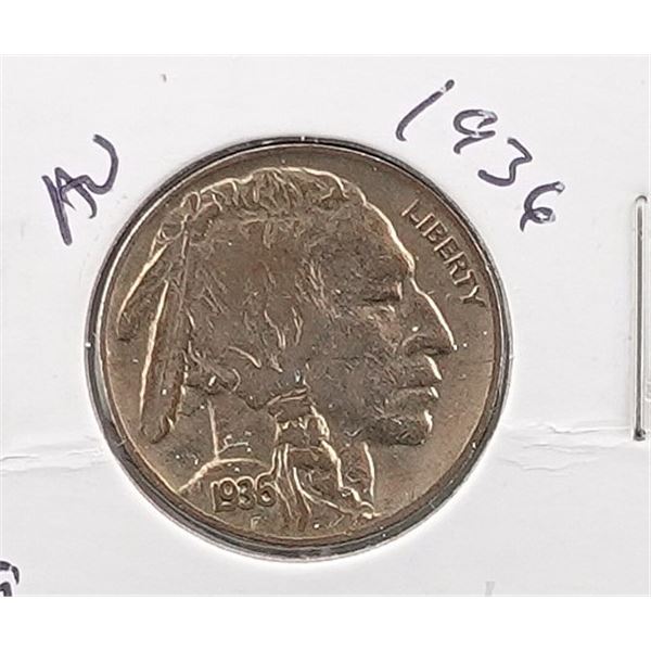 1936 Buffalo Nickel