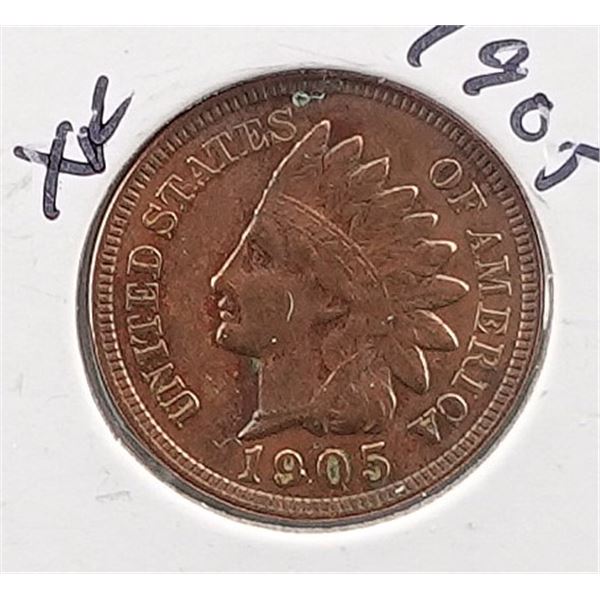 1905 Indian Head Cent