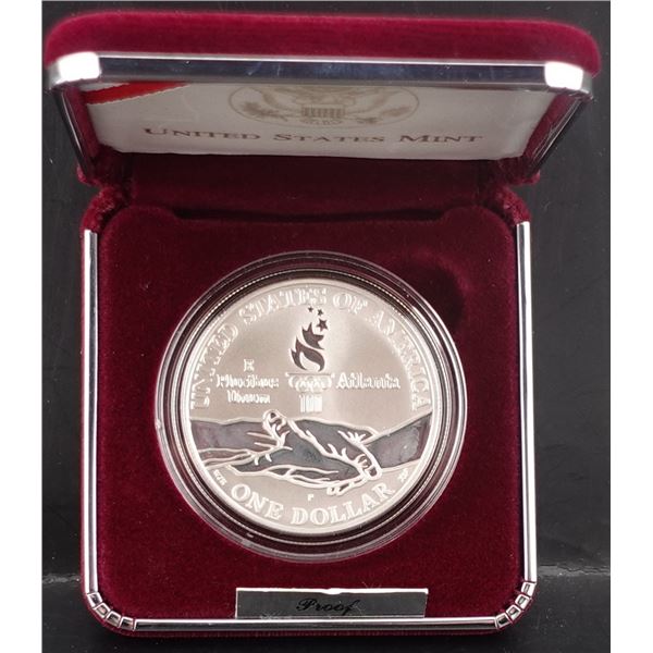 1995 U S Olympic Coins of the Atlanta Centennial Olympic Games