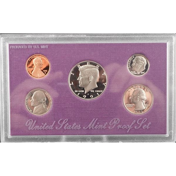 1993 and 1991Proof Sets