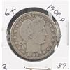 Image 1 : 1908-D Barber Quarter