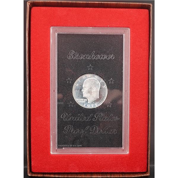 1971-S Ike Dollar GSA