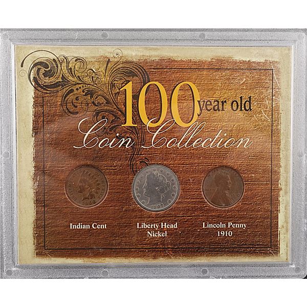 100 Year Old Coin Collection