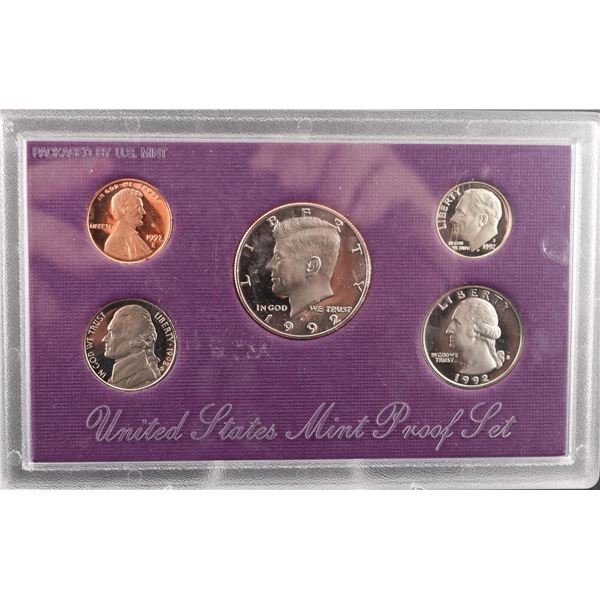 1992-S Mint Proof Set