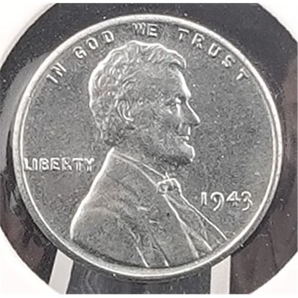 1943 Steel Wheat Cent