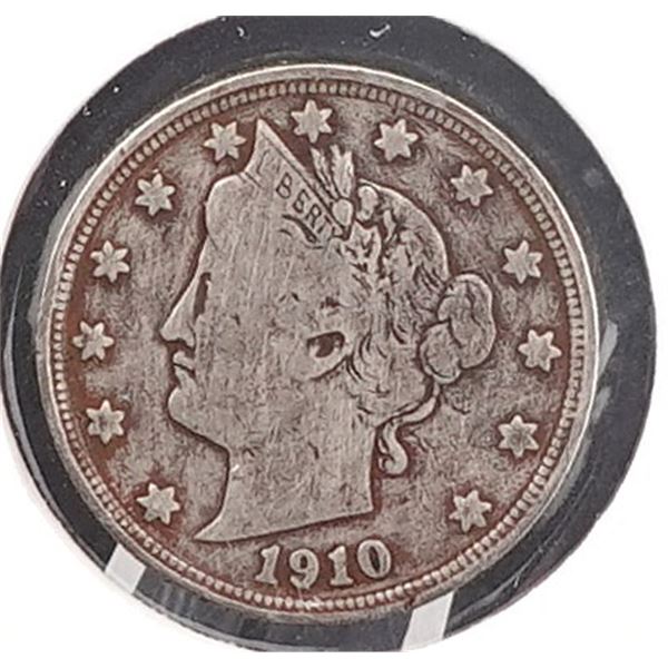 1910 V Nickel