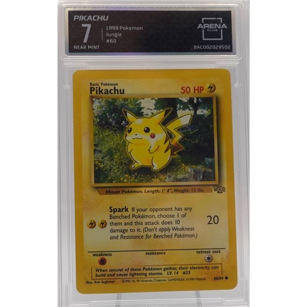 1999 Pokémon Jungle RC Picachu #60