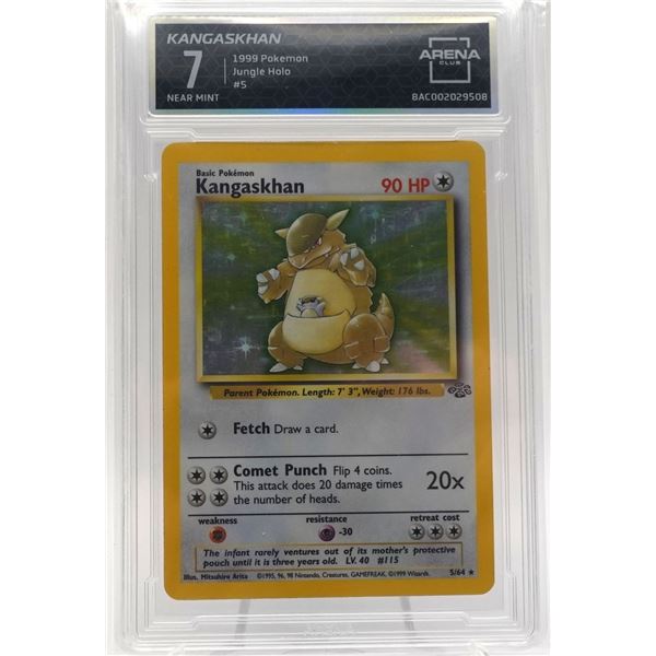1999 Pokémon Kangaskhan Holo #7