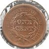 Image 2 : 1856 Braided Hair Large Cent
