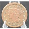 Image 1 : 1847 Braided Hair Large Cent