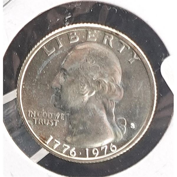 1976-S Silver Bicentennial Quarter