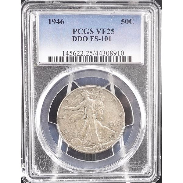 1946 Walking Liberty Half Dollar