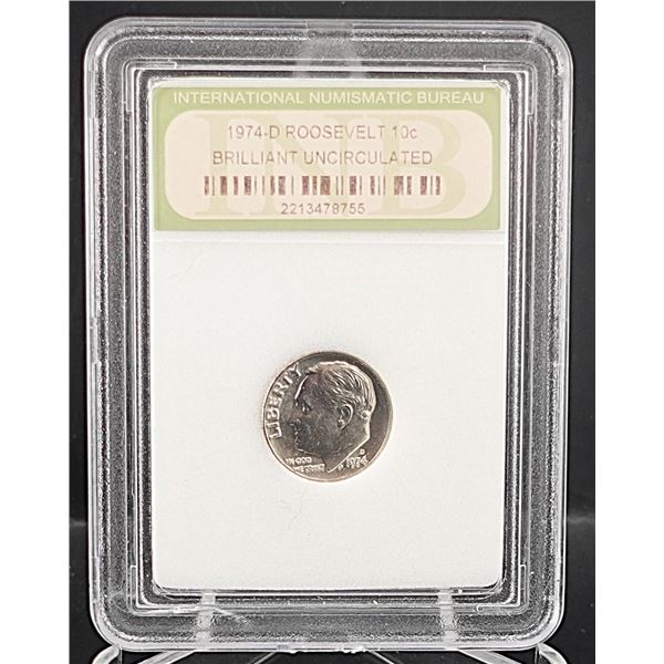 1974-D Roosevelt Dime