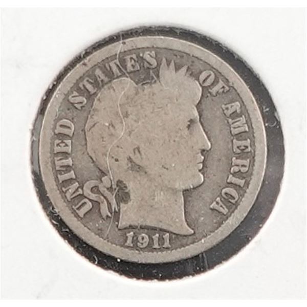 1911 Barber Dime