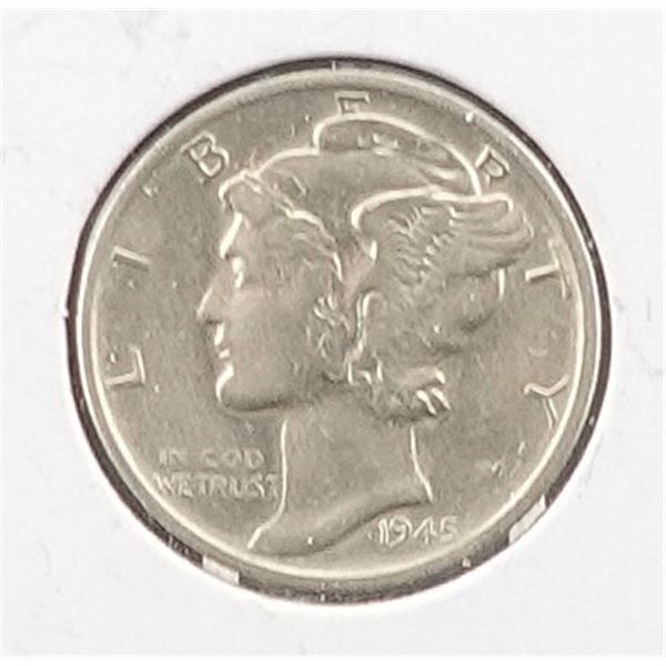 1945-S Mercury Dime