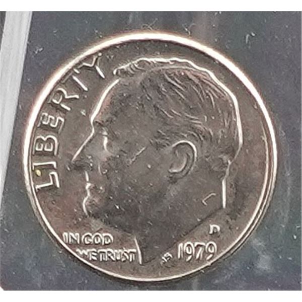 1979-D Roosevelt Dime