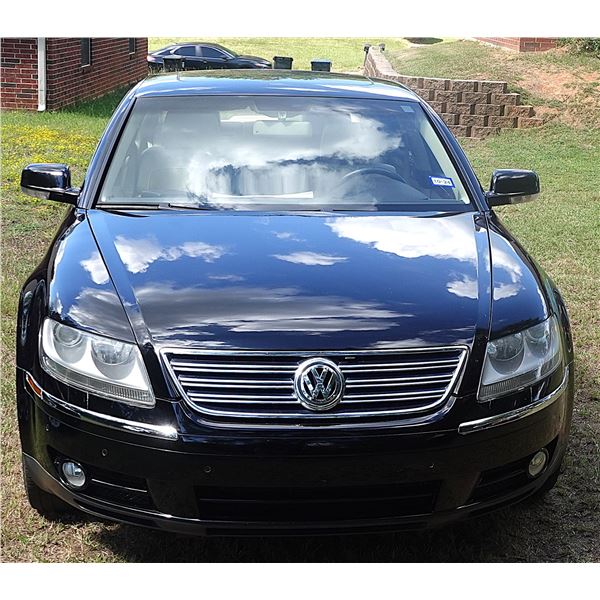 2004 Volkswagen Phaeton V8. This car has every bell and whistle you can think of! It has 21 patents