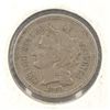 Image 1 : 1866 3 Cent Piece