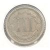 Image 2 : 1866 3 Cent Piece
