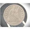 Image 1 : 1857 Seated Half Dime