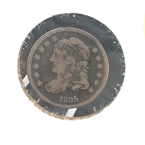 1835 Capped Bust Half Dime