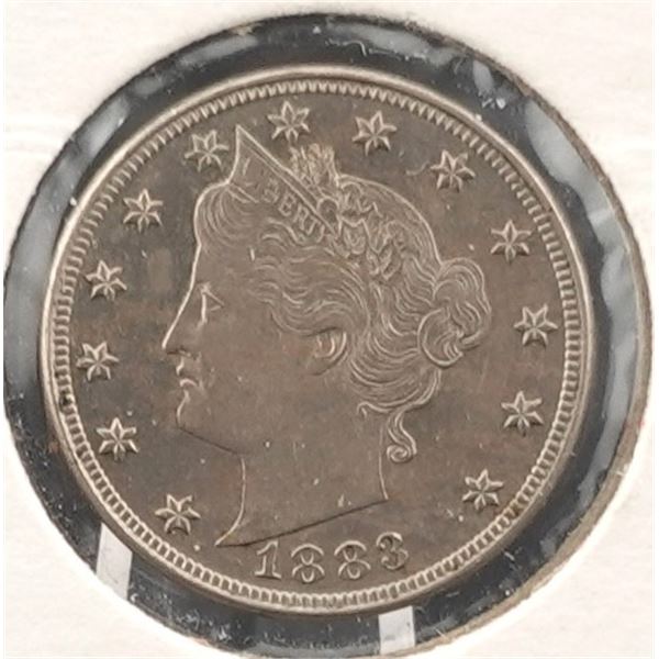 1883 V Nickel