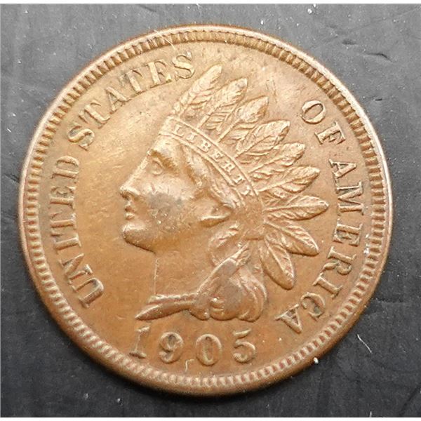 1905 Indian Head Cent