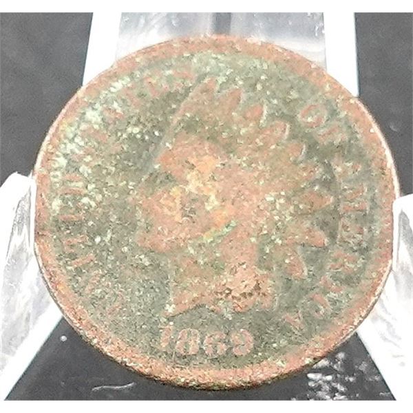 1869 Indian Head Cent