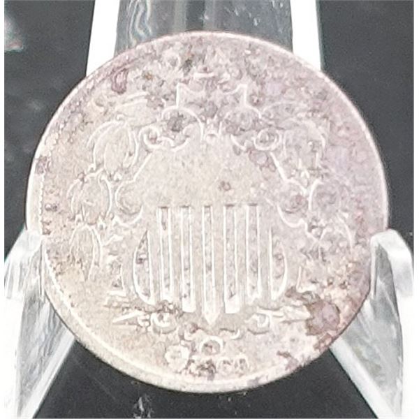 1869 Shield Nickel