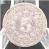 Image 2 : 1869 Shield Nickel