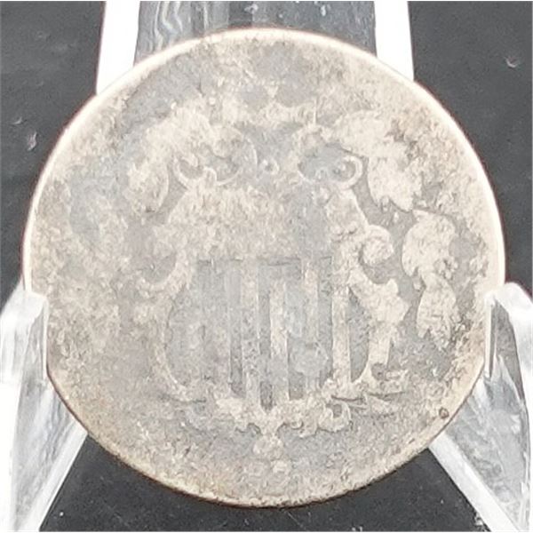 1874 Shield Nickel