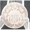Image 1 : 1867 Shield Nickel