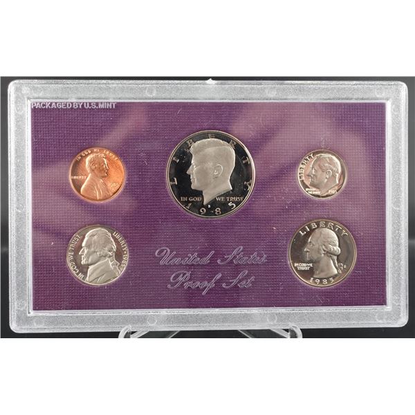 1985 Proof Set