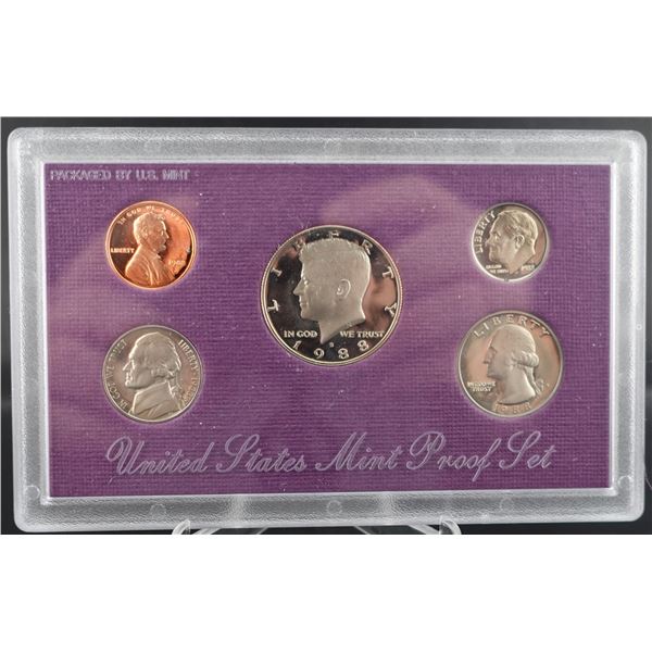 1988 Proof Set