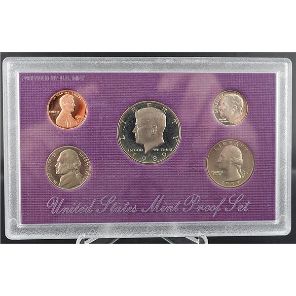 1989 Proof Set