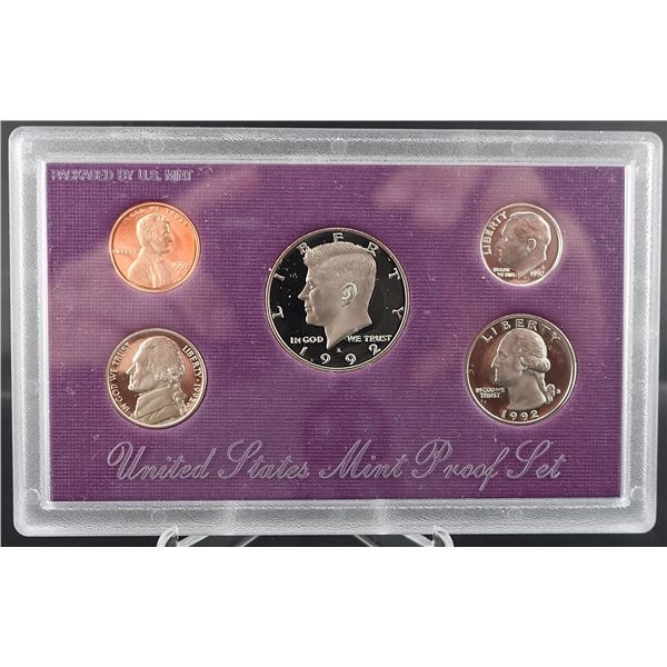 1992 Proof Set