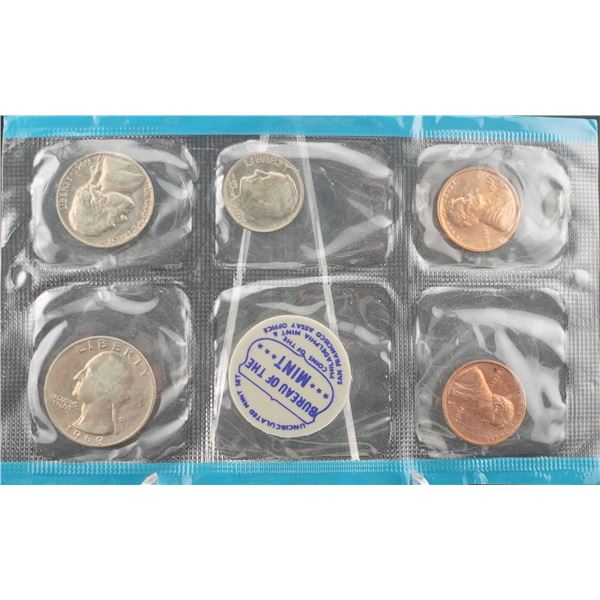 1969 P and D Mint Set